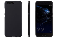 Xcessor Vapour Flexible TPU Case for Huawei P10. Black
