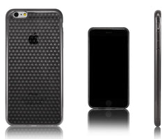 Xcessor  Diamond - Flexible TPU Gel Case For Apple iPhone 6 Plus. Grey / Transparent