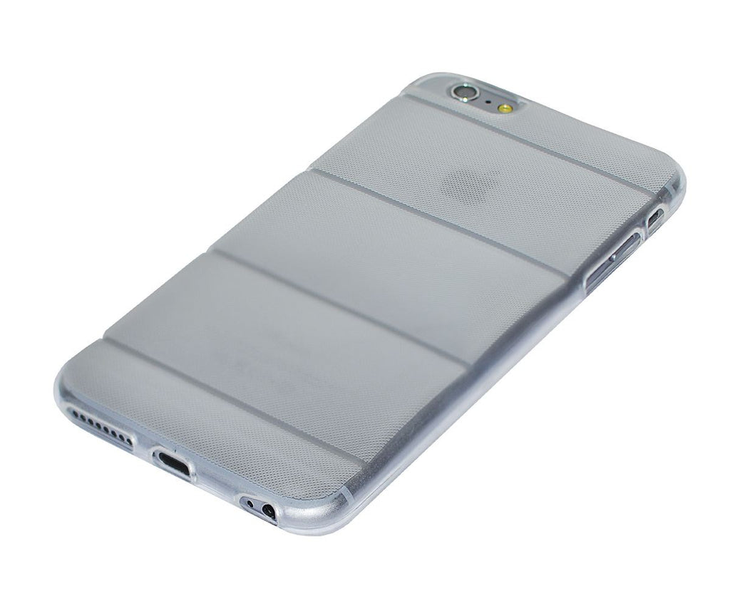 Lilware Curve TPU Gel Case For Apple iPhone 6 Plus. Rounded and Flexible Design. Transparent