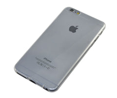 Xcessor Crystal Clear Flexible TPU Case for Apple iPhone 6 Plus. Transparent