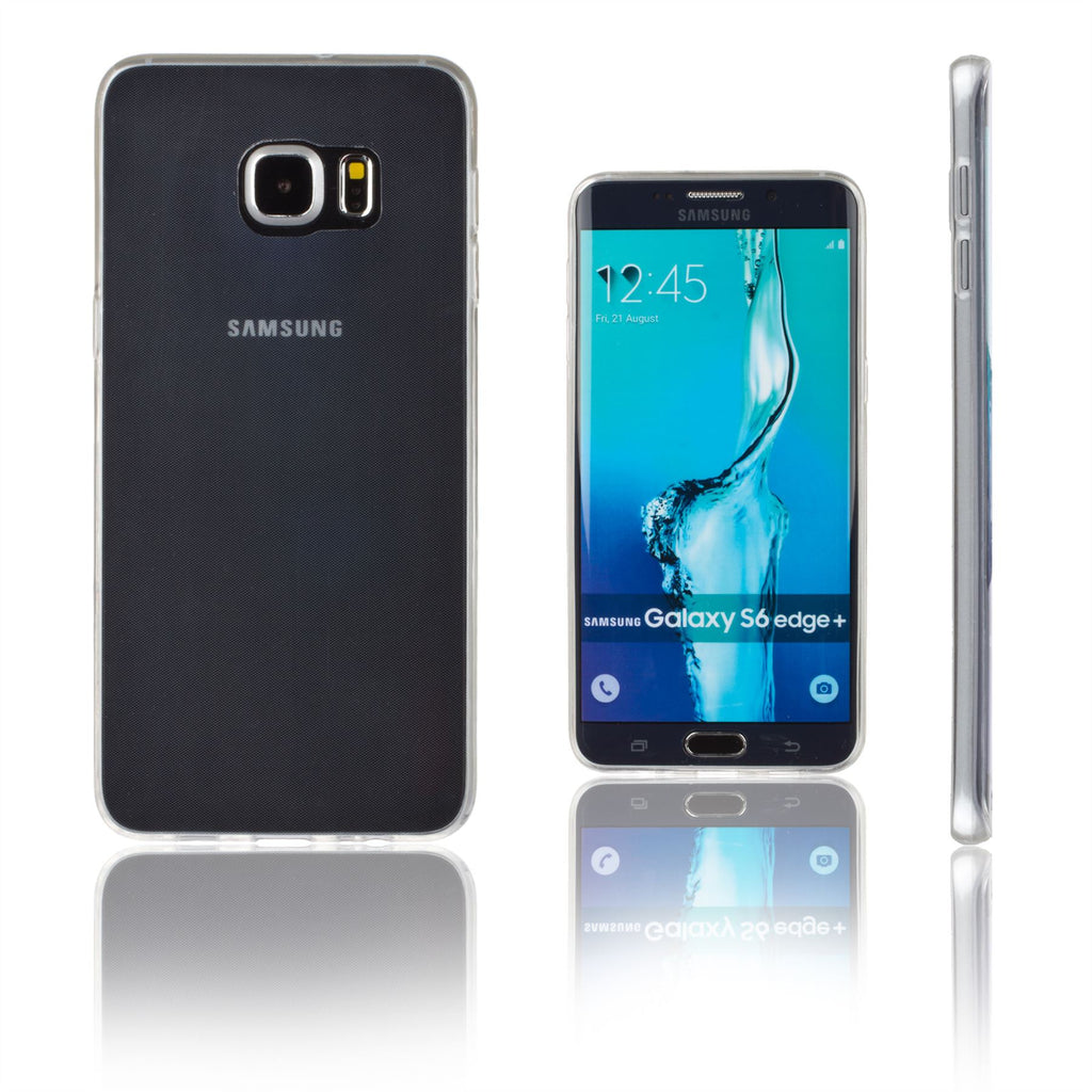 Xcessor Crystal Clear Flexible TPU Case for Samsung Galaxy S6 edge+ SM-G928A. Clear