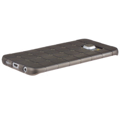 Xcessor Octagon Flexible TPU Case for Samsung Galaxy S6 edge SM-G925F. Grey / Semi-transparent