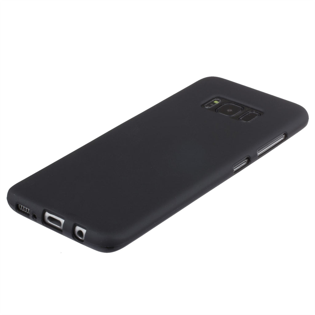 Xcessor Vapour Flexible TPU Case for Samsung Galaxy S8. Black