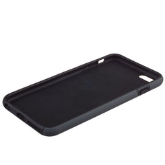 Lilware Smooth Armor Hartplastikhülle für Apple iPhone 6 und 6S. Robuste zweilagige Schutzhülle. Schwarz / Grau