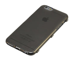 Xcessor Flip Open TPU Gel Case For Apple iPhone 6. Back and Front Protection. Grey / Transparent