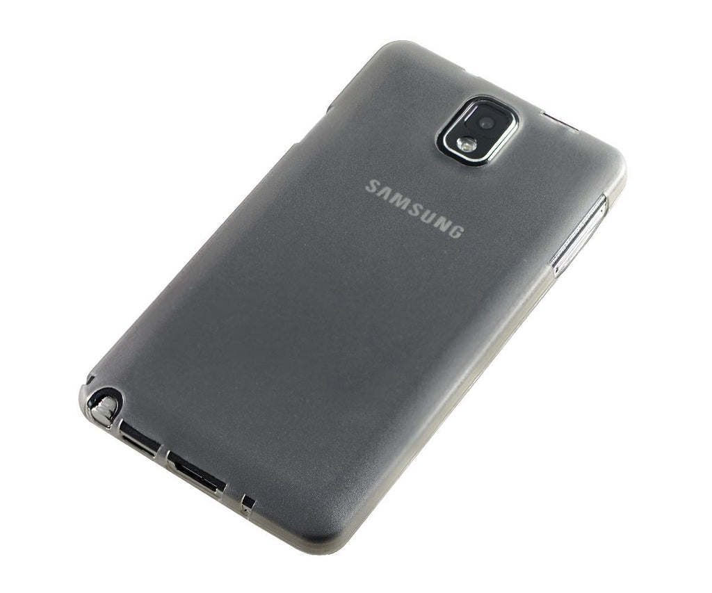 Xcessor Dark Magic Ultra Thin Hard Plastic Case for Samsung Galaxy Note 3 - Grey/Semi Transparent