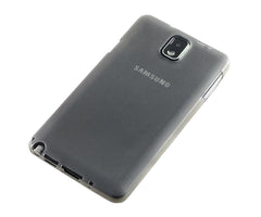Xcessor Dark Magic Ultra Thin Hard Plastic Case for Samsung Galaxy Note 3 - Grey/Semi Transparent
