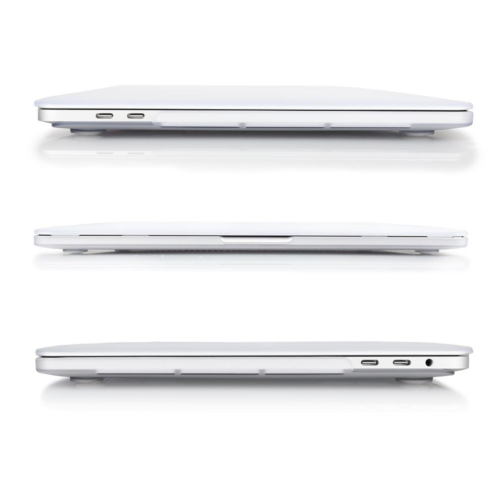 Lilware Smooth Touch, ultradünne, matte Hartplastikhülle für 13 Zoll MacBook Pro 2016 mit Touch ID-Sensor – Modell A1706. Halbtransparent