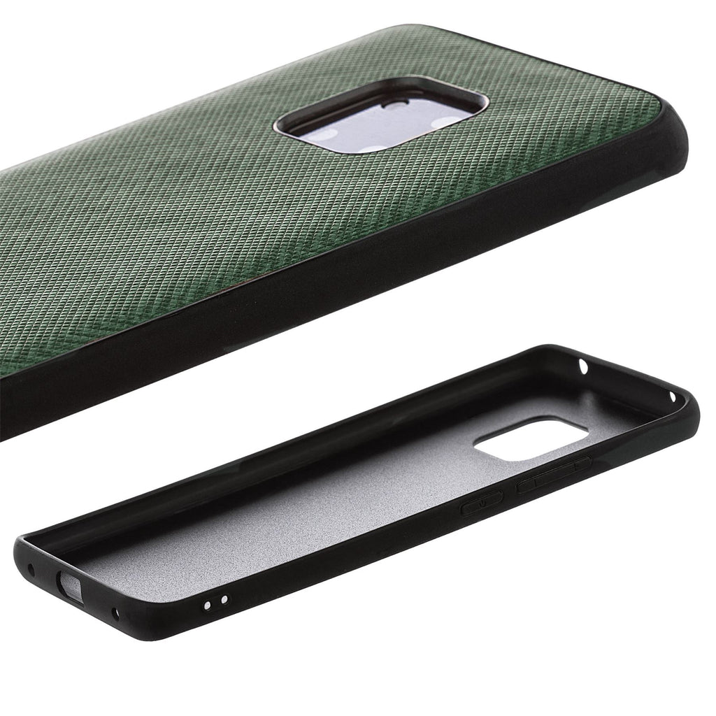Lilware Canvas Z Rubberized Texture Plastic Phone Case Compatible with Huawei Mate 20 Pro. Green