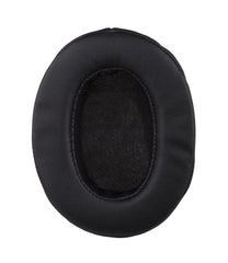 Xcessor Replacement Memory Foam Earpads for Over-the-Ear Brainwavz Headphones. Black