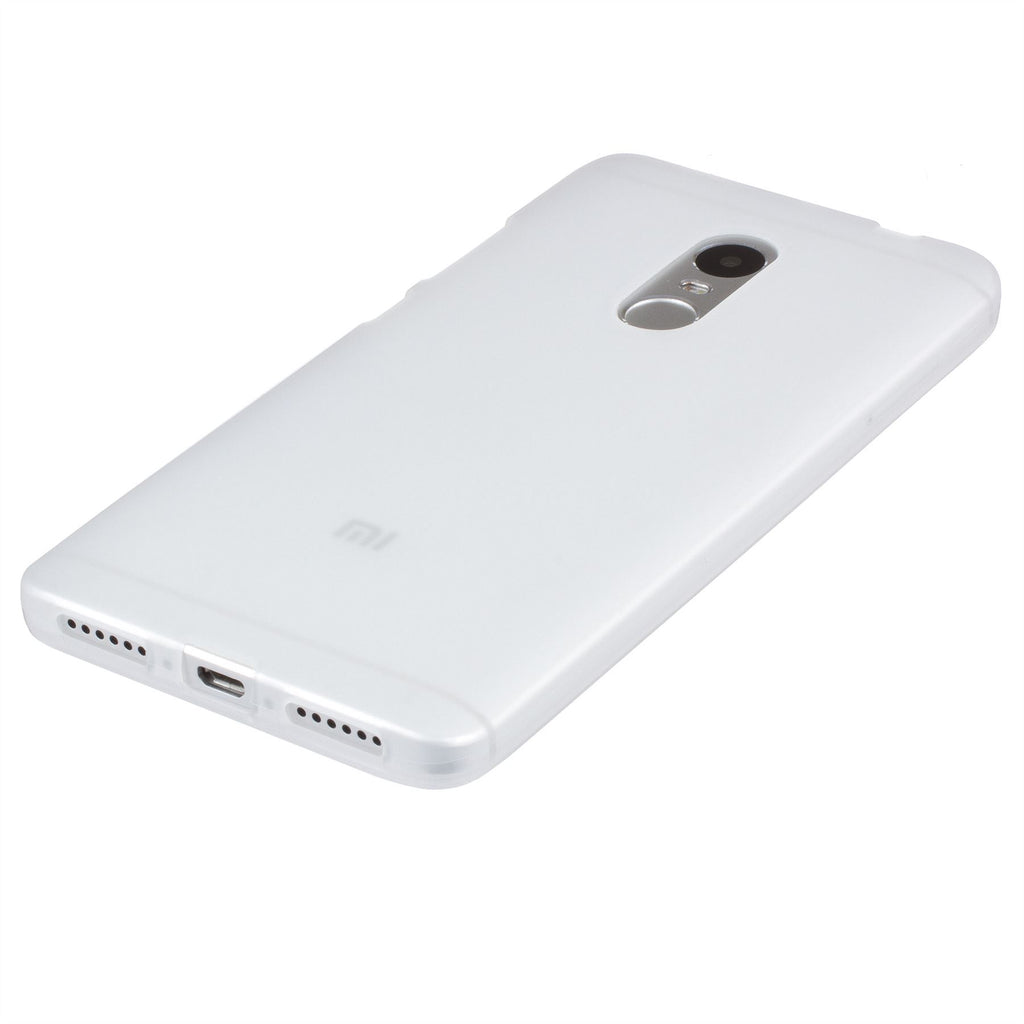 Xcessor Vapour Flexible TPU Case for Xiaomi Redmi Note 4. Transparent