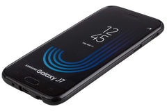 Xcessor Vapour Flexible TPU Case for Samsung Galaxy J7  2017 . Black