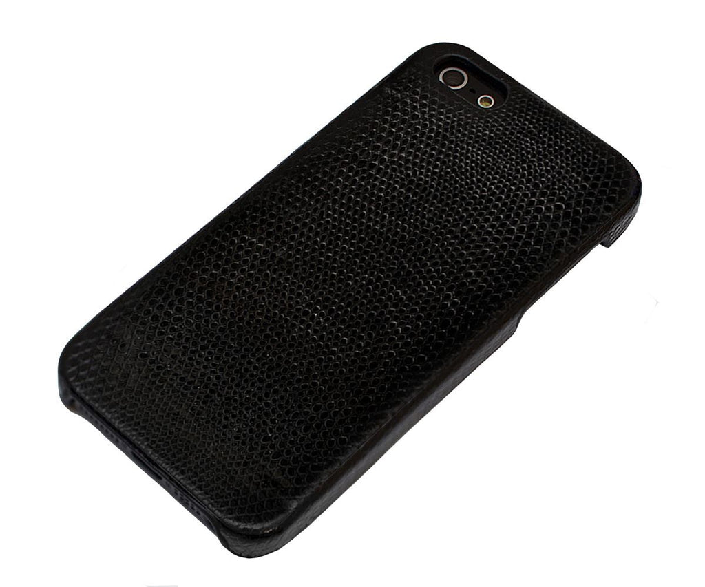 Xcessor Snake Skin Effect Case for Apple iPhone 5 and 5S. Black