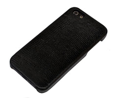 Xcessor Snake Skin Effect Case for Apple iPhone 5 and 5S. Black