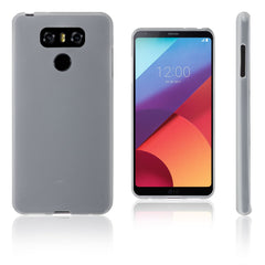 Xcessor Vapour Flexible TPU Case for LG G6. Transparent