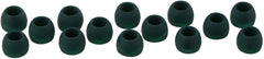 Xcessor Replacement Silicone Earbuds 7 Pairs (Set of 14 Pieces). Forest Green