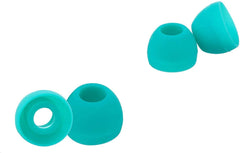 Xcessor Replacement Silicone Earbuds 7 Pairs (Set of 14 Pieces). Turquoise