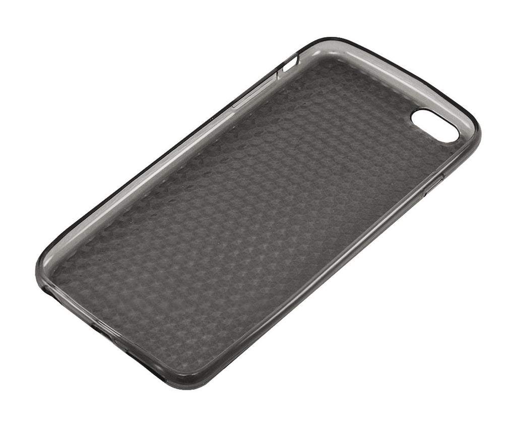 Xcessor  Diamond - Flexible TPU Gel Case For Apple iPhone 6 Plus. Grey / Transparent