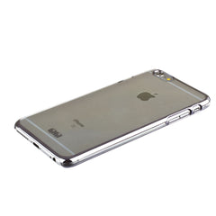 Lilware Amber Armor Crystal Clear Case Hartplastik-Schutzhülle für Apple iPhone 6 und 6S. Klar/Schwarz