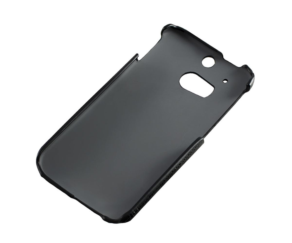 Xcessor Snake Skin Effect Hard Plastic Case for HTC One M8 - Black