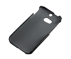 Xcessor Schlangenhaut-Effekt Hartplastik Hülle für HTC One M8 - Schwarz