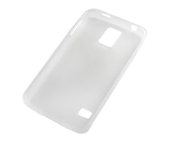 Xcessor Vapour Flexible TPU-Hülle für Samsung Galaxy S5 i9600. (Kompatibel mit allen Samsung Galaxy S5-Modellen). Transparent