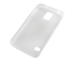 Xcessor Vapour Flexible TPU Case for Samsung Galaxy S5 i9600. (Compatible with All Samsung Galaxy S5 Models). Transparent