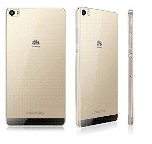 Xcessor Crystal Clear Flexible TPU Case for Huawei P8. Clear