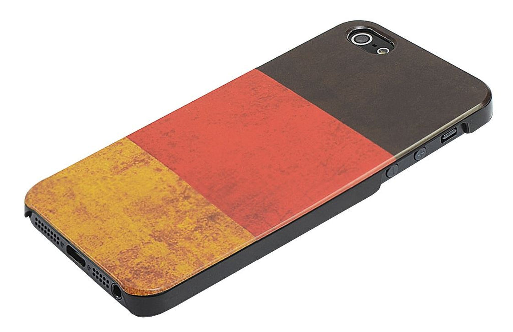 Xcessor Vintage Looking German Flag Case for iPhone 5 and 5S. Thin and Light Design. Germany