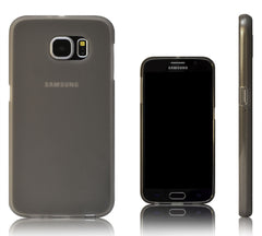 Xcessor Vapour Flexible TPU Case for Samsung Galaxy S6 SM-G920. Grey / Semi-transparent