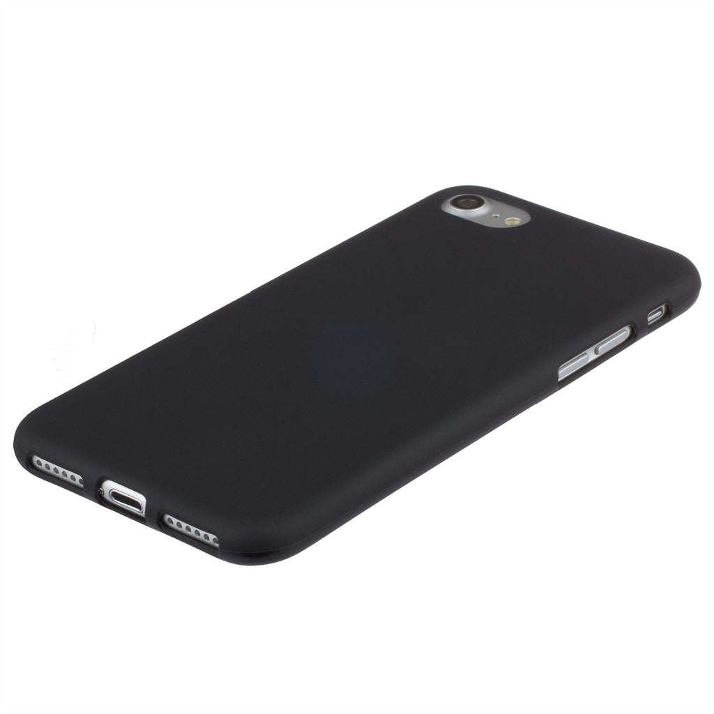 Xcessor Vapour Flexible TPU-Hülle für Apple iPhone 7 und iPhone 8. Schwarz
