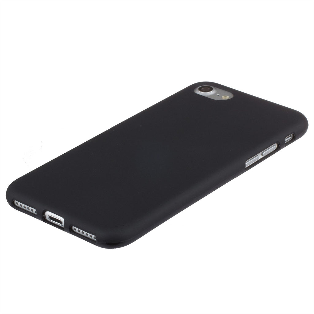 Xcessor Vapour Flexible TPU Case for Apple iPhone 7 & iPhone 8 . Black