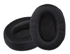 Xcessor Replacement Memory Foam Earpads for Over-the-Ear Brainwavz Headphones. Black