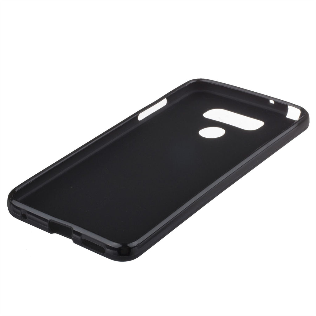 Xcessor Vapour Flexible TPU Case for LG G6. Black