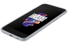 Xcessor Vapour Flexible TPU Case for OnePlus 5. Transparent