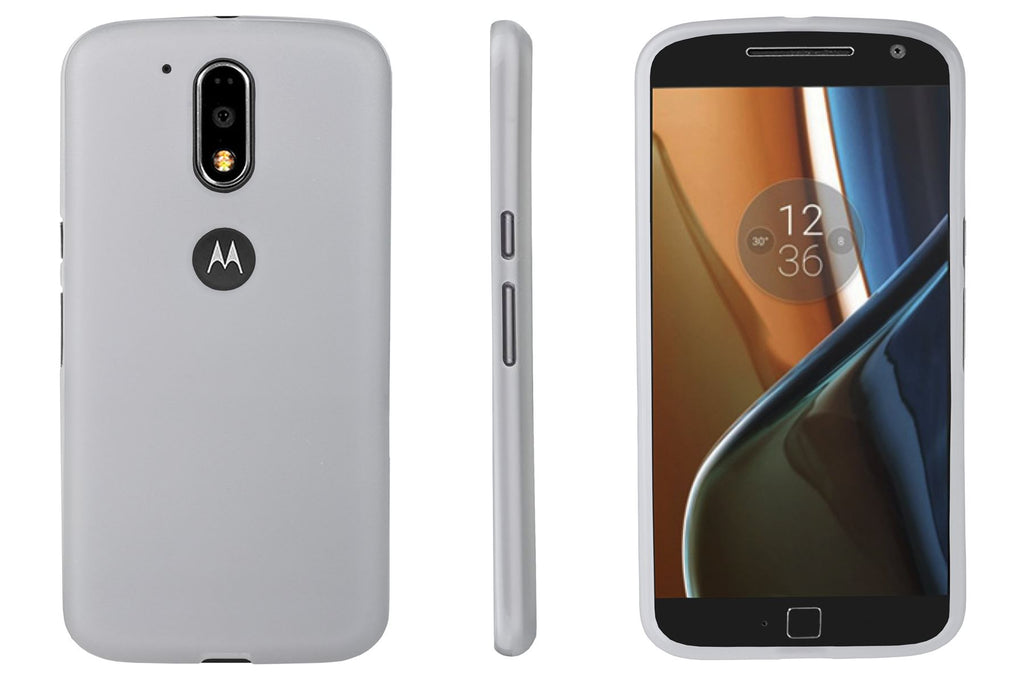 Xcessor Vapour Flexible TPU-Hülle für Motorola Moto G4 2016. Transparent