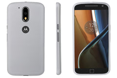 Xcessor Vapour Flexible TPU Case for Motorola Moto G4 2016. Transparent