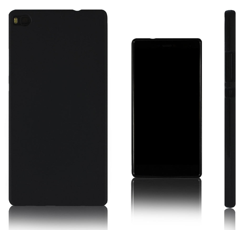 Xcessor Vapour Flexible TPU Case for Huawei P8. Black