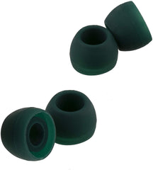 Xcessor Replacement Silicone Earbuds 7 Pairs (Set of 14 Pieces). Forest Green