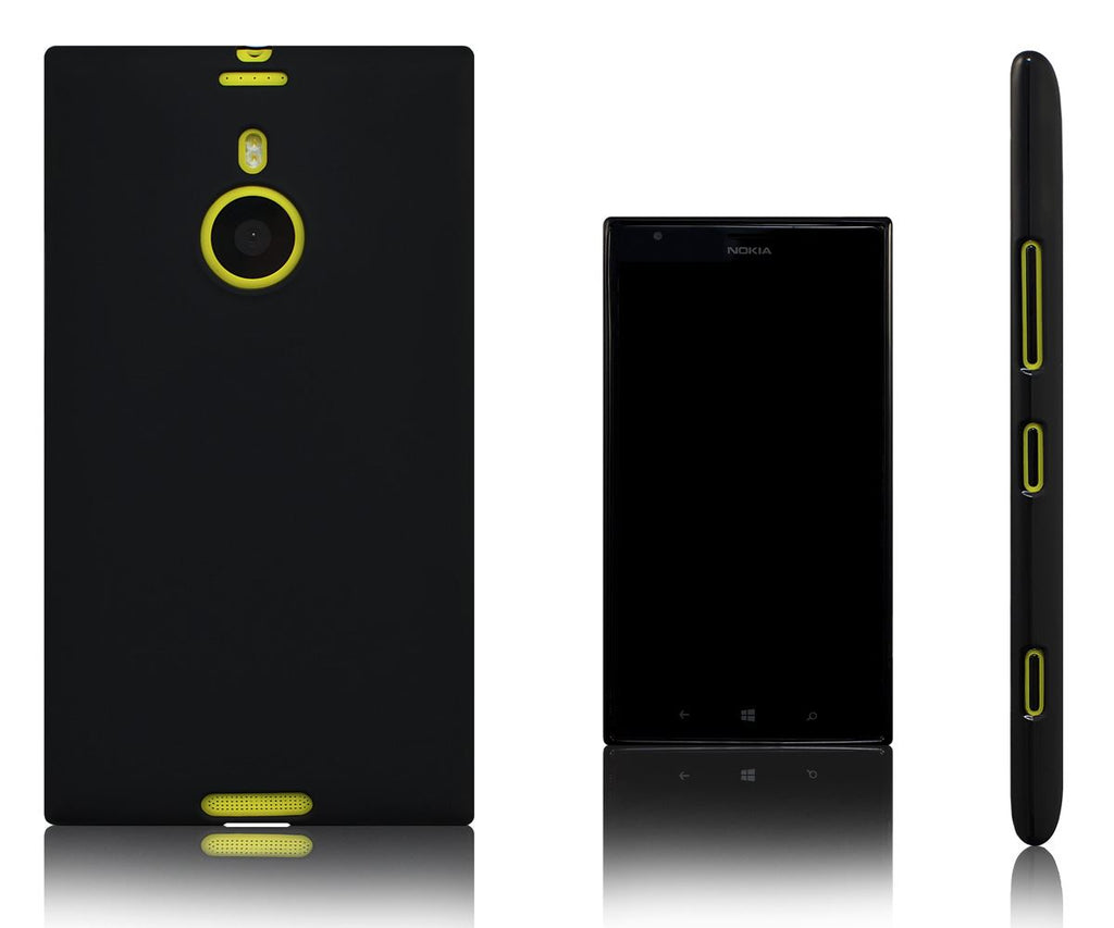 Xcessor Vapour Flexible TPU Gel Case For Nokia Lumia 1520 (Compatible with All Nokia Lumia 1520 Models). Black