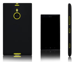 Xcessor Vapour Flexible TPU Gel Case For Nokia Lumia 1520 (Compatible with All Nokia Lumia 1520 Models). Black