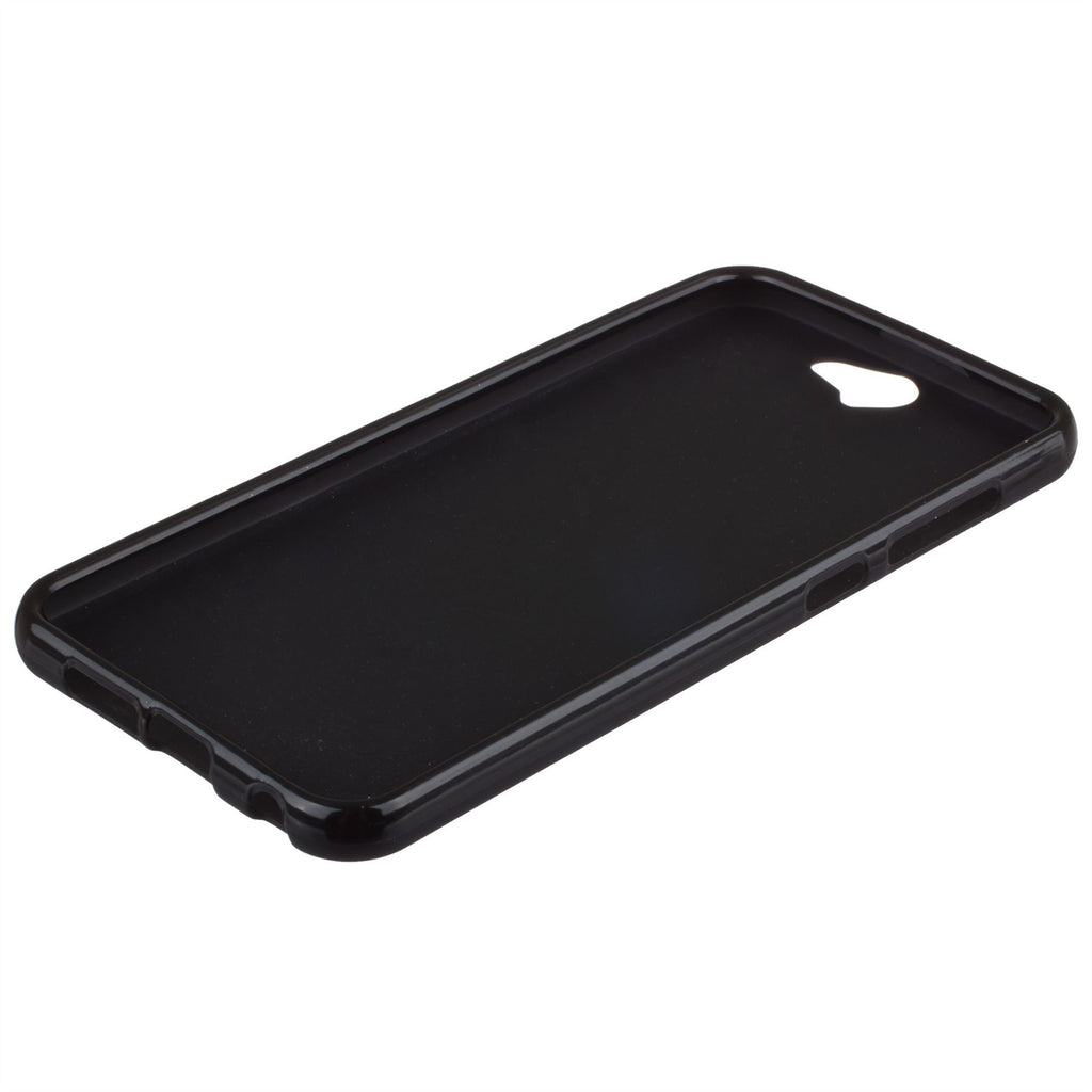 Xcessor Vapour Flexible TPU Case for HTC One A9. Black