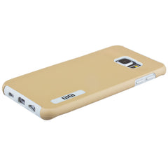 Lilware Smooth Armor Hartplastikhülle für Samsung Galaxy S6 edge+ SM-G928A. Robuste, zweilagige Schutzhülle. Schwarz/Gold