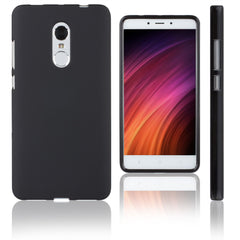 Xcessor Vapour Flexible TPU-Hülle für Xiaomi Redmi Note 4. Schwarz