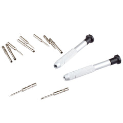 Lilware Universal 10in1 Aluminium Wallet Screwdriver Kit for Electronic Devices. Black