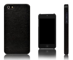 Xcessor Snake Skin Effect Case for Apple iPhone 5 and 5S. Black