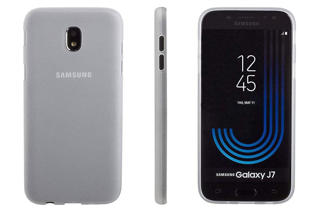 Xcessor Vapour Flexible TPU Case for Samsung Galaxy J7  2017 . Transparent