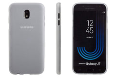 Xcessor Vapour Flexible TPU Case for Samsung Galaxy J7  2017 . Transparent