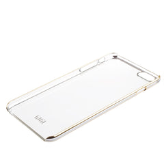 Lilware Amber Armor Crystal Clear Case Hard Plastic Cover For Apple iPhone 6 and 6S. Clear / Gold