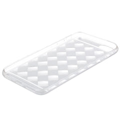 Xcessor Checkered Diamond Glossy Flexible TPU case for Apple iPhone 6 Plus / 6S Plus. Transparent